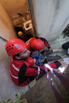 سرویس بهداشتی  درشیراز یک  زن 70 ساله را بلعید + تصاویر